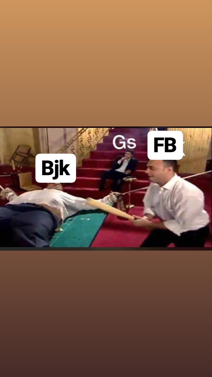 İlk yarı beşiktaş, ikinci yarı fenerbahçe #BJKvsFB