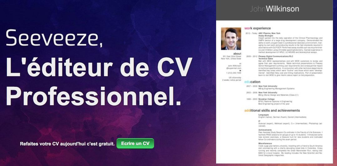 3 services pour créer un Cv en ligne ismael.amzc.news/3-services-pou… via <a href="/AmazingContent_/">AmazingContent</a>