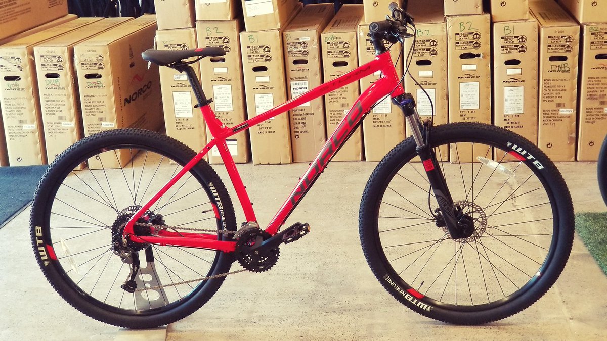 This bad boy is headed to the Bike Show, but is available for early birdies!  Just $749!