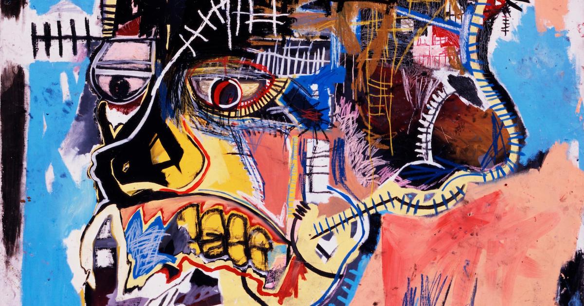 artsy's tweet photo. Paris gallery cancels show of artist accused of plagiarizing Basquiat: https://t.co/GfkCvpJDE2 https://t.co/eulrvgBNCM