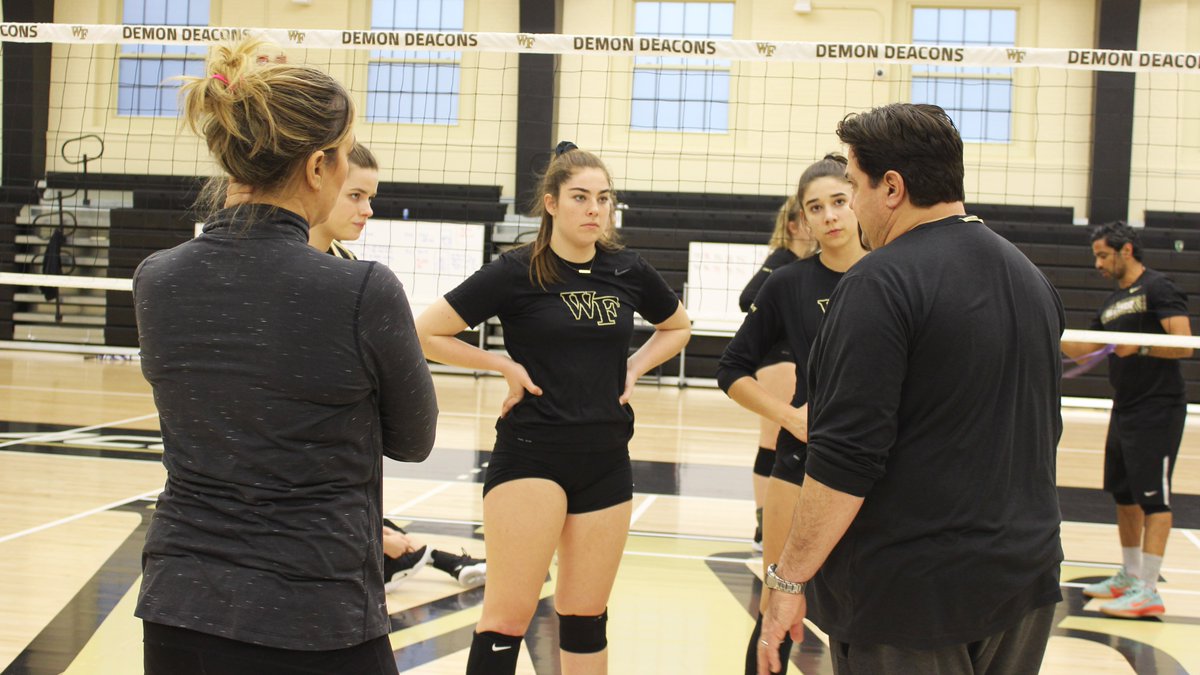 Wake Forest Volleyball tweet media