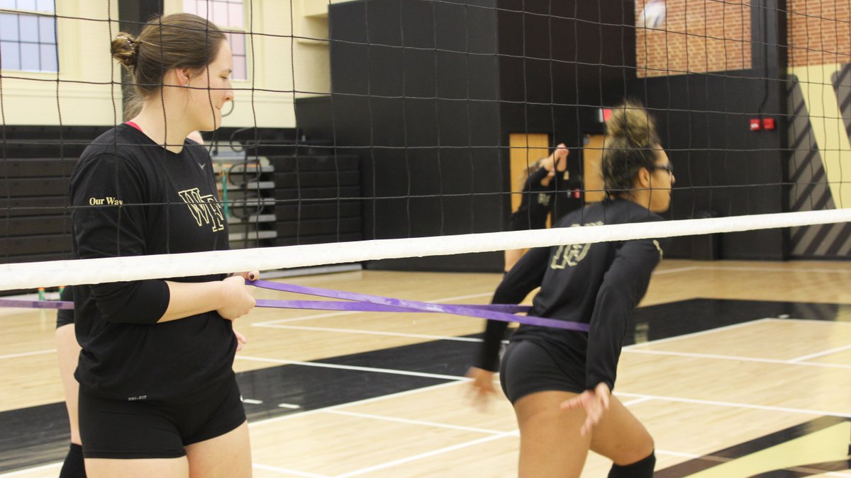 Wake Forest Volleyball tweet media