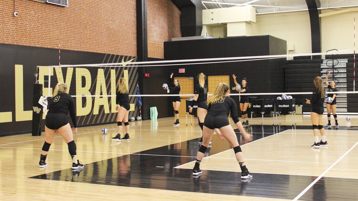 Wake Forest Volleyball tweet media