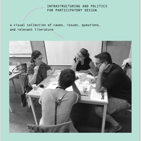Andrea Botero (/andreabotero.bsky.social) (@andreuchisbo) on Twitter photo Fresh from the oven: Drawing Together, Infrastructuring and Politics for Participatory Design (2019) Botero, A; Karasti, H; Saad-Sulonen, J; Geirbo, H C; Baker, K S.; Parmiggiani, E; Marttila, S - PDF to download here:
hdl.handle.net/2142/103012 <a href="/MulticsProject/">Infrastructuring</a> #nopostproduction Fresh from the oven: Drawing Together, Infrastructuring and Politics for Participatory Design (2019) Botero, A; Karasti, H; Saad-Sulonen, J; Geirbo, H C; Baker, K S.; Parmiggiani, E; Marttila, S - PDF to download here:
hdl.handle.net/2142/103012 <a href="/MulticsProject/">Infrastructuring</a> #nopostproduction