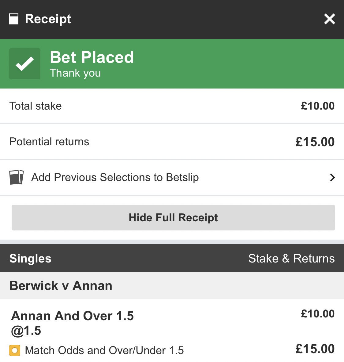 AndyRobsonTips's tweet photo. 📗 Annan are the most in form team in the league (13 points in last 5)

📗 Annan have scored 14 goals in their last 5, Berwick have conceded 17!

📗 Berwick have lost their last 7 matches and haven’t won since November

📗 Berwick’s last 18 matches have had over 1.5 goals https://t.co/30cDczRybL