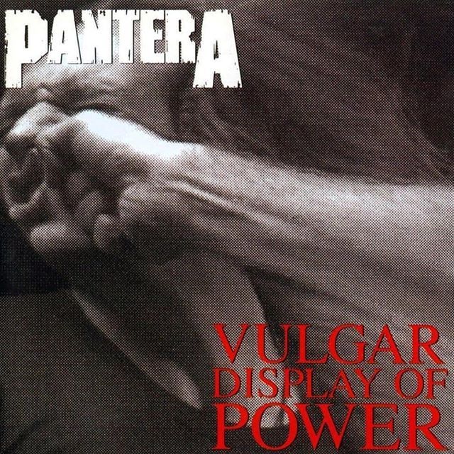 GhostCultMag's tweet photo. Twenty-seven years ago, @panteraofficial sprung this beast on the world! All hail "Vulgar Display of Power" #pantera #vulgardisplayofpower #vdop #mouthforwar #anewlevel #walk #fuckinghostile #thislove #rise #nogood #rise #regularpeople #liveinahole #byde… https://t.co/oam6iNvHa7 https://t.co/ICL0VRd4gL