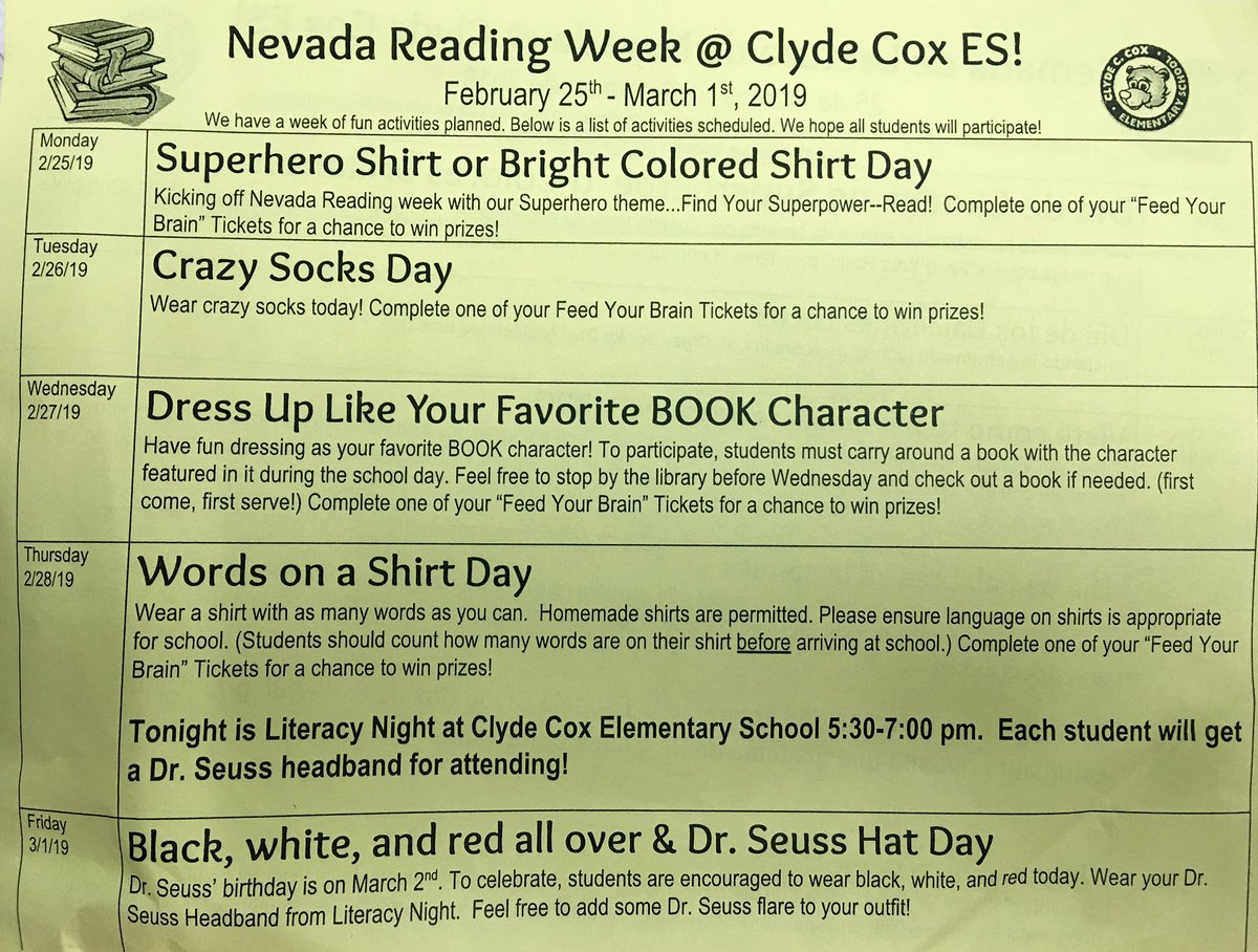 ClydeCoxElem's tweet photo. https://t.co/W4rmuVEo68