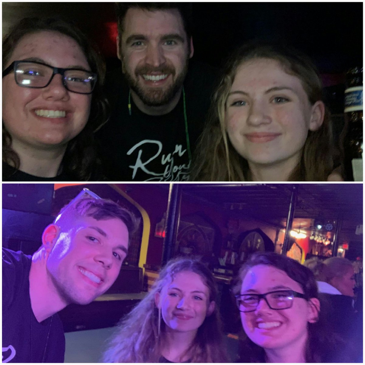 Celia_3637's tweet photo. I saw @ImNotScottySire last night. I'd say that's my favorite concert so far. The music is really relatable which can be hard to find. I'm thankful tho. https://t.co/fBGDd9C30y