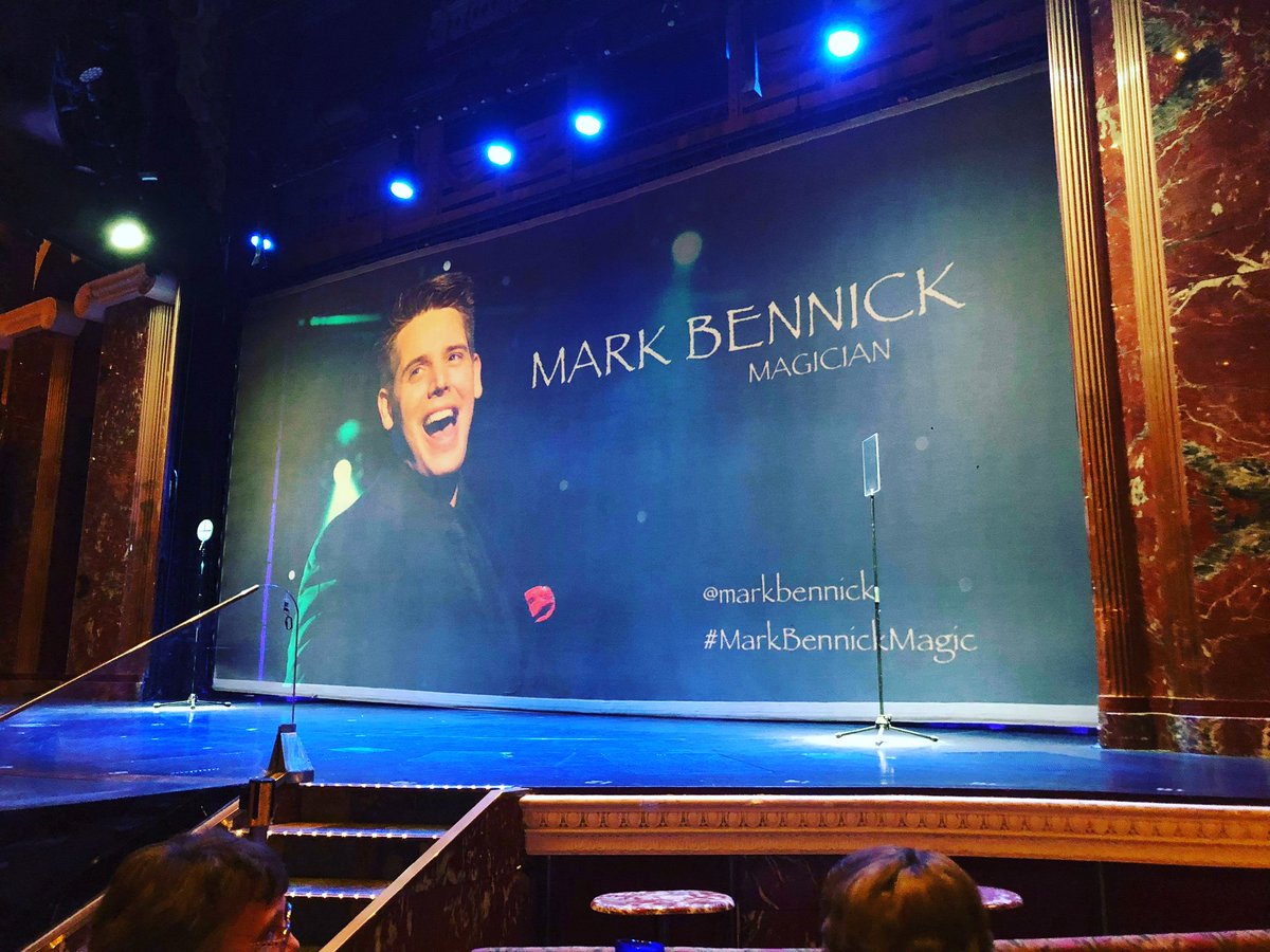 So tonight I started a new chapter of performing with <a href="/CarnivalCruise/">Carnival Cruise Line</a>. I did my first one man show. No illusons, no dancers just me, a mic and the amazing tech team of @CarnivalEnt #carnivaltriumph 
#markbennickmagic #carnival #choosefun