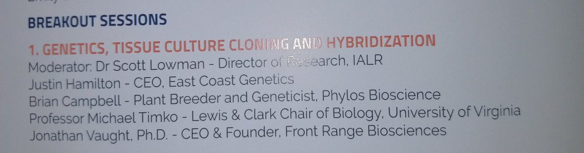 MonicaDoss's tweet photo. What I've learned from geneticists and bioscientists about growing #Hemp.  1. For plants, it's all about stress. 2. Start small and learn about the plants. 3. Shit in, shit out. Know your mother plant. (my paraphrase) @IALR  #industrialhempsummit https://t.co/t2325Rq7az