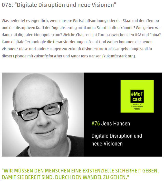 0815mk's tweet image. #DigitaleDisruption: bit.ly/2SqH8Jy
&quot;Wenn man alles mit allem vernetzt, dann ist alles Teil eines Weltbetriebssystem.&quot; 
&quot;Es gibt niemanden der eine politische Vision (nach dem Kapitalismus) hat.&quot; 
&quot;Die Verwaltung des Staates? Kann das nicht auch Google machen?!&quot;