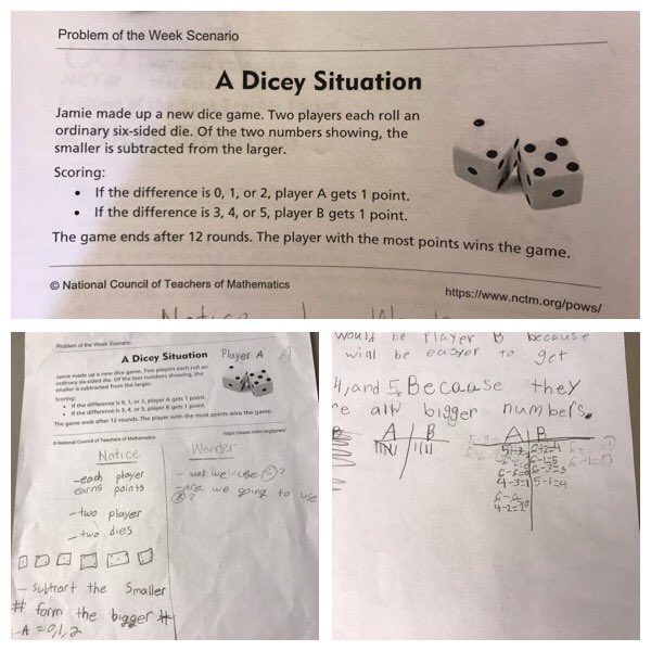 MsFreidman's tweet photo. Introduced Math Forum in RTI- they kids are persevering for sure #Chdreambuilders #mathforum #mathrocks https://t.co/5sLKpkXdcA