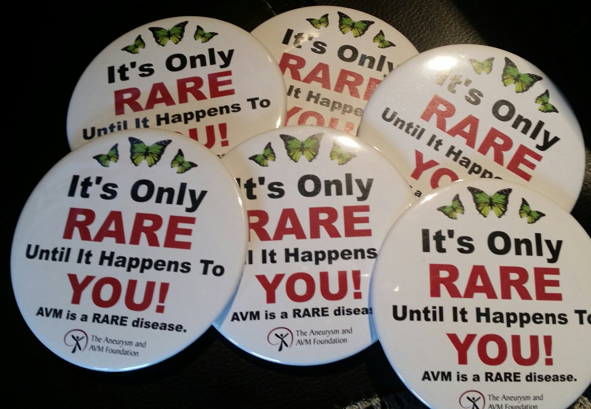Look what we're wearin' to #RareDiseaseDay Thursday!! Lookout #Sacramento! #ItsOnlyRareUntilItHappensToYou #AVM #ArteriovenousMalformation #RareDisease #advocate 🔥🔥🔥🔥