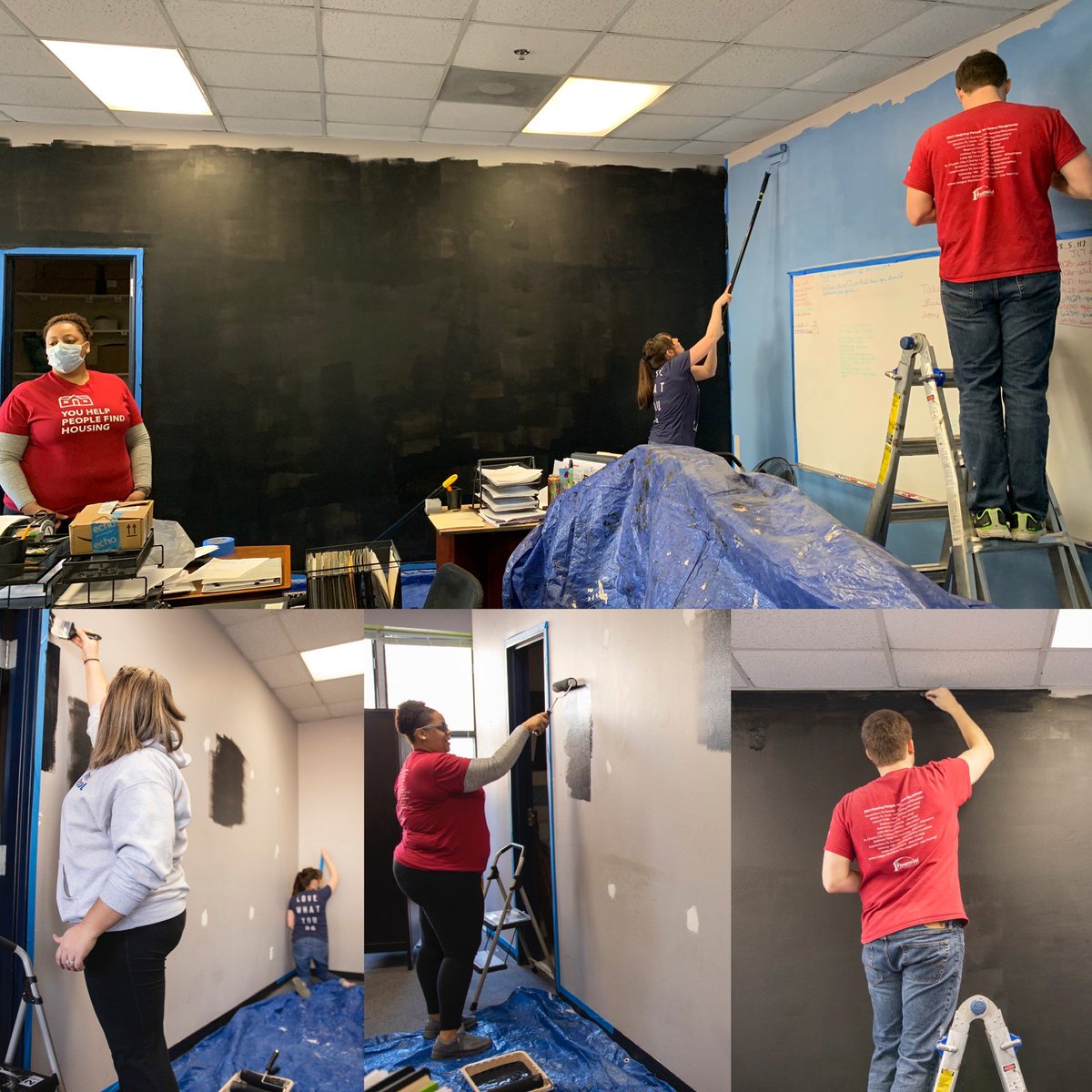 betterwaytobank's tweet photo. The #BetterWayToBank team volunteered at @MissionStLouis this past week. Cooperation is serving the communities that we live and work in. Come volunteer with us in the community! https://t.co/g8zXlOxNK5 #MotivationMonday https://t.co/etsL2V6E3Q