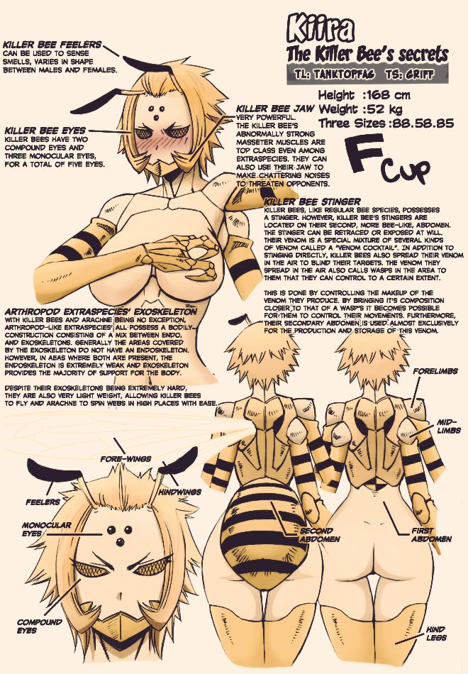 RearDagger's tweet image. "Gҽƚ Ⴆαƈƙ Ⴆҽϝσɾҽ I ƙιʅʅ ყσυ."

🐝#MonsterMusumeRP

🐝#MVRP

🐝Lewd/Nonlewd

🐝Will gladly stab you to death.

🐝Provide honey and coffee or die.