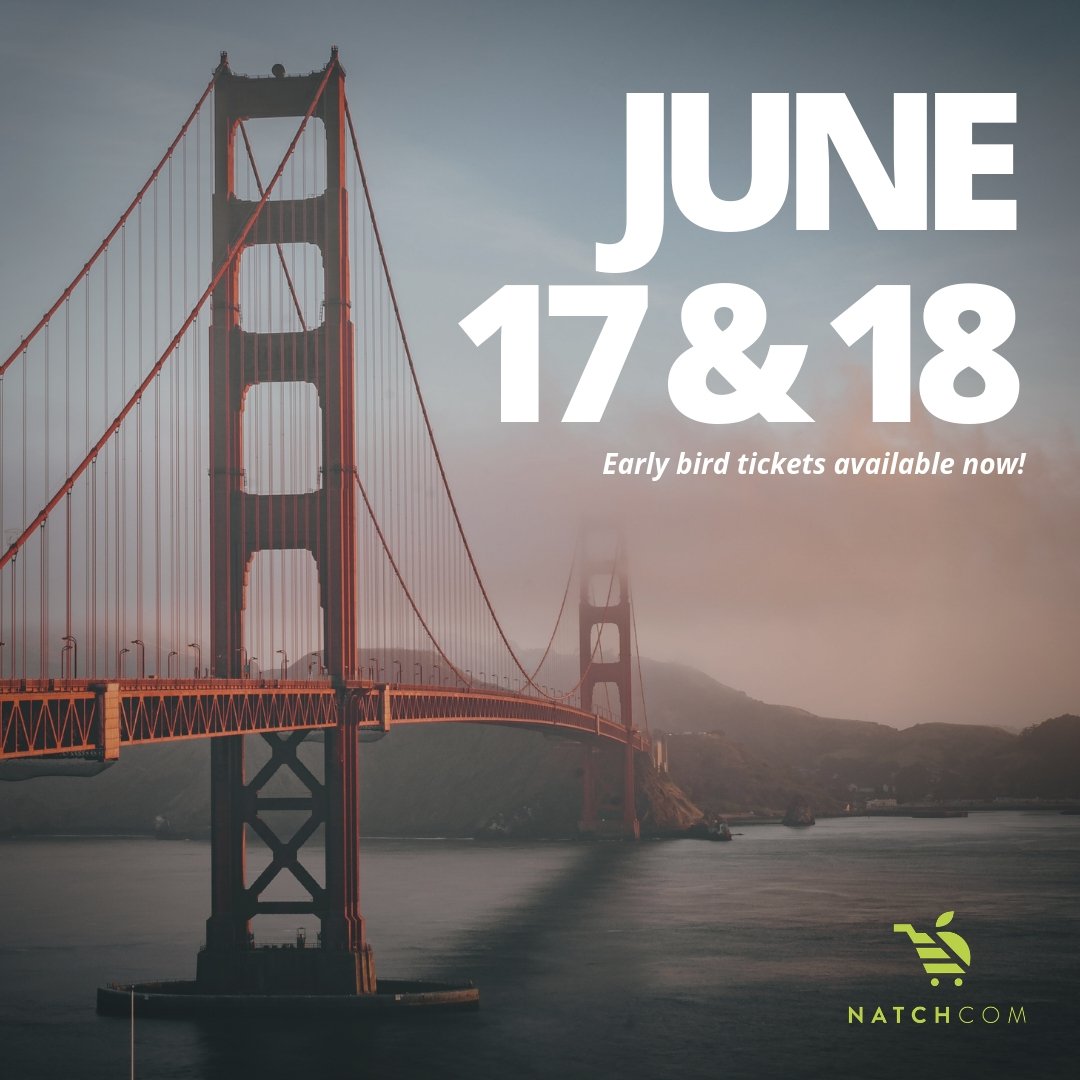 NatchCom's tweet image. 📣 NEWS: We're THRILLED to announce that NatchCom is headed to San Francisco this summer! 📅 Mark your calendar: June 17-18! #HackNatural cc @NaturallyBA