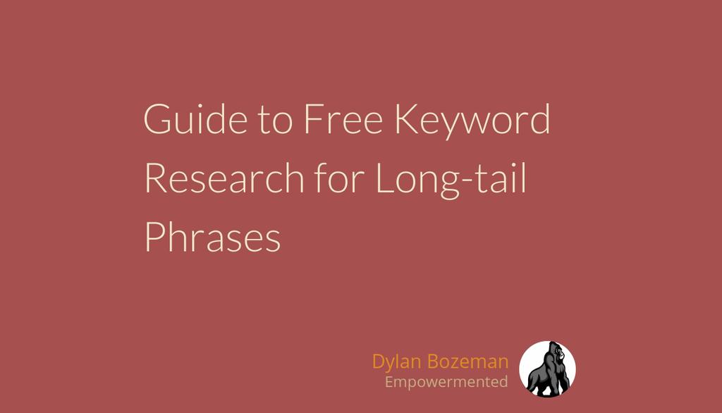 empowermentedco's tweet photo. "Keywords with high search volume, high commercial intent and low competition make for ideal target keywords." https://t.co/TIxv6oYvlV #ContentMarketing #LongtailKeywordResearch #SEO #SearchEngineOptimization #KeywordResearch https://t.co/Ze45X9KYXb