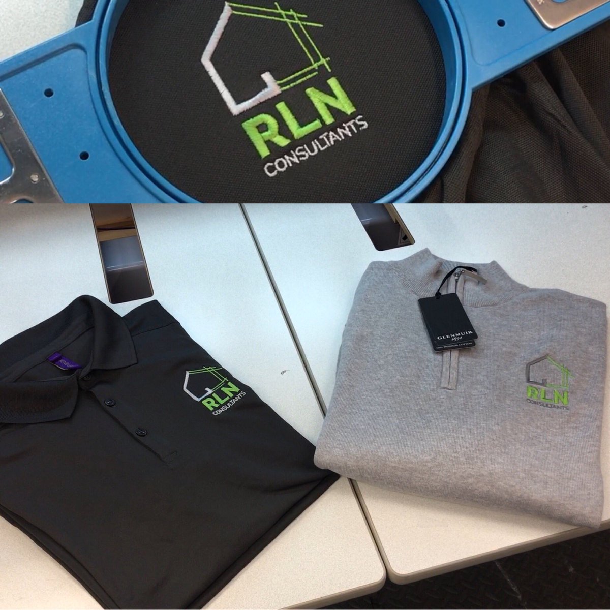 Echo Workwear and Embroidery tweet media