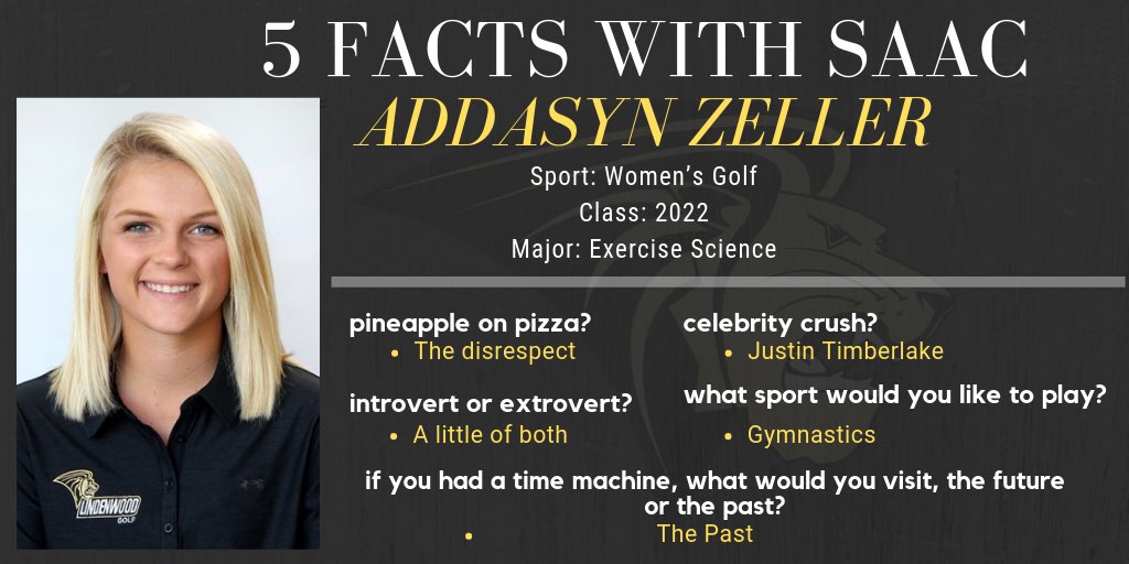 LULionsSAAC's tweet photo. DYK we have open SAAC meetings all semester so you can come get to know us & what we do?
Get to know our @ladylionsgolf reps before our next meeting 3/20! Bonus Fact: Both Addy and Dakota are from Illinois! #SAACRepLife #OneRoar https://t.co/msGtrjT5GD