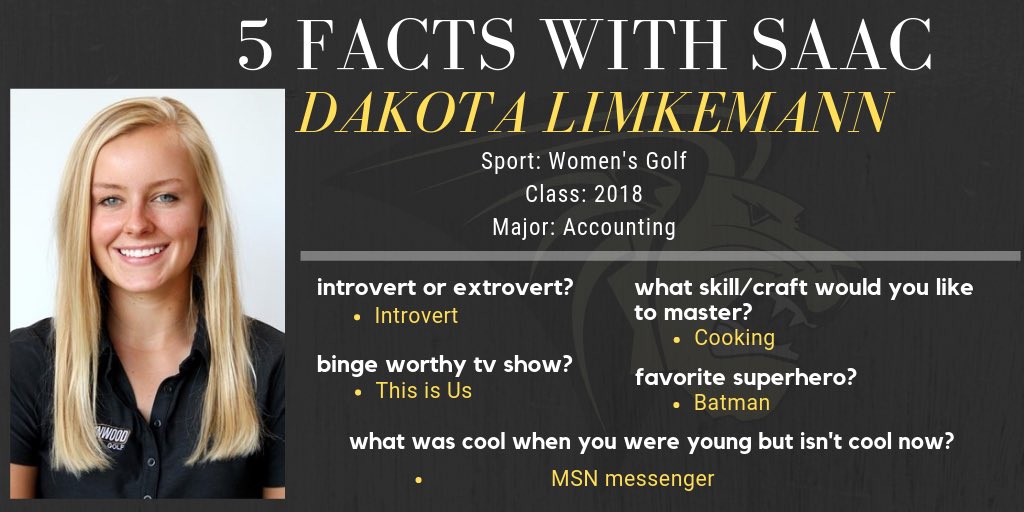 LULionsSAAC's tweet photo. DYK we have open SAAC meetings all semester so you can come get to know us & what we do?
Get to know our @ladylionsgolf reps before our next meeting 3/20! Bonus Fact: Both Addy and Dakota are from Illinois! #SAACRepLife #OneRoar https://t.co/msGtrjT5GD