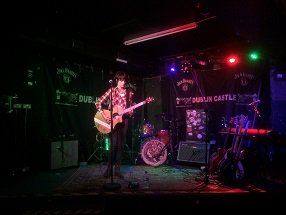 camdentownradio's tweet photo. Georgia Maria at the Dublin castle last week........ #georgiamaria #dublincastle #camdentown https://t.co/nwO5VO4lVE
