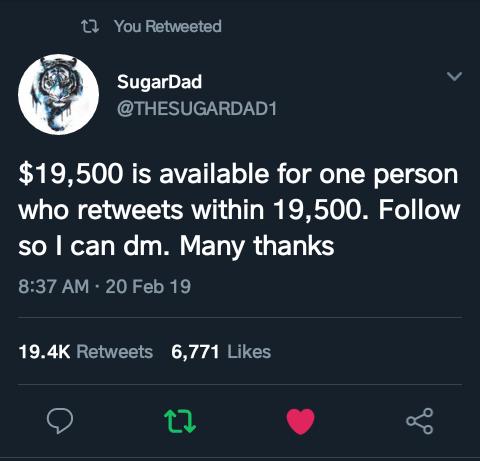 Umi_Nehiloth's tweet photo. @THESUGARDAD1 https://t.co/s4VYnZakxB