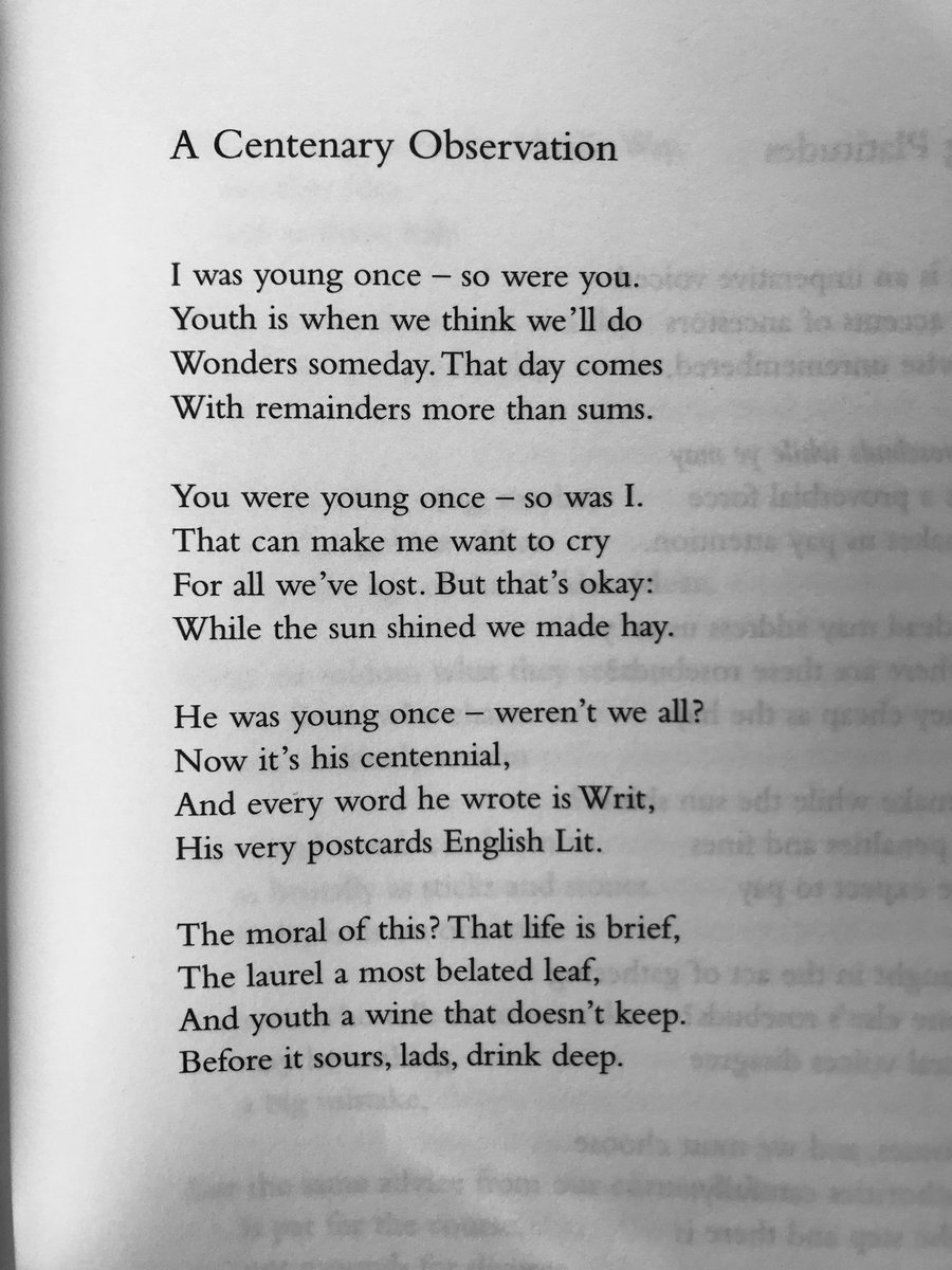 BlankVerseFilms's tweet photo. Tom Disch writes a disquisition, then torches it with poetry. https://t.co/0OC7xL23Lq
