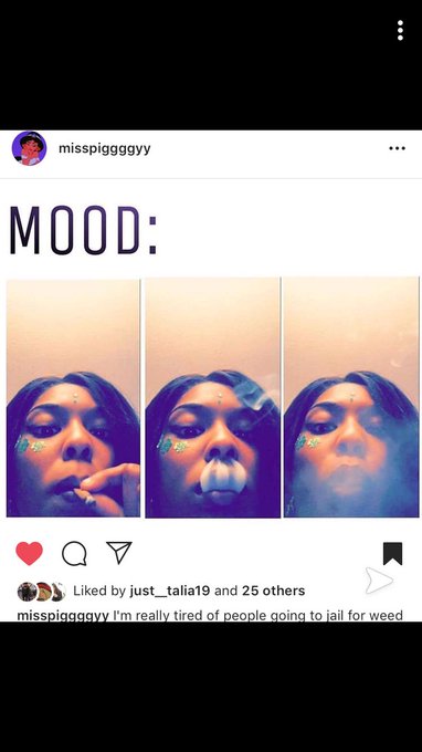 &ldquo;i&rsquo;m really tired of people going to jail for weed&rdquo; -Mara https://t.co/VUuWysbFKE<a href="/tag/newprofilepic"class="tags"><span>#newprofilepic</span></a>