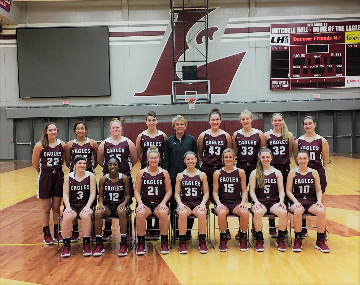 2018-19 UWL Eagles WBB 

22-5 = Most wins since 1987-88
10-4 in the WIAC = Most wins since 2010-11
Undefeated non conference schedule = 11-0
(first time since 2005-06)
Ranked Nationally

Great Season Eagles! 

#family #uwleagleswbb #believe