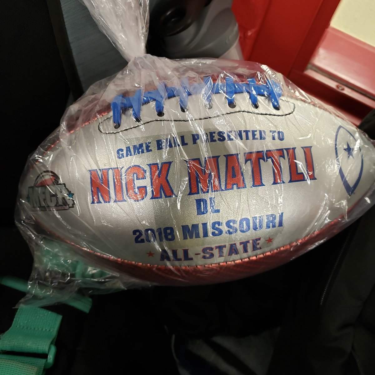 Congratulations Nick Mattli
