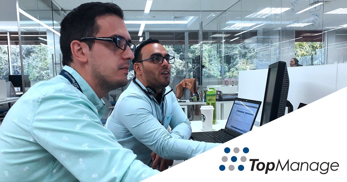 TopManageSAP's tweet photo. Somos un solo equipo, es importante dar nuestra opinión y ofrecer nuestro apoyo siempre que podamos bajo cualquier circunstancia. Alejandro y Cesar son parte del equipo Consulting Service de TopManage.#SAPBusinessOne #TopManage
Visita nuestra página web: https://t.co/Mf7UVmWHNq https://t.co/zNYCkS5KMB