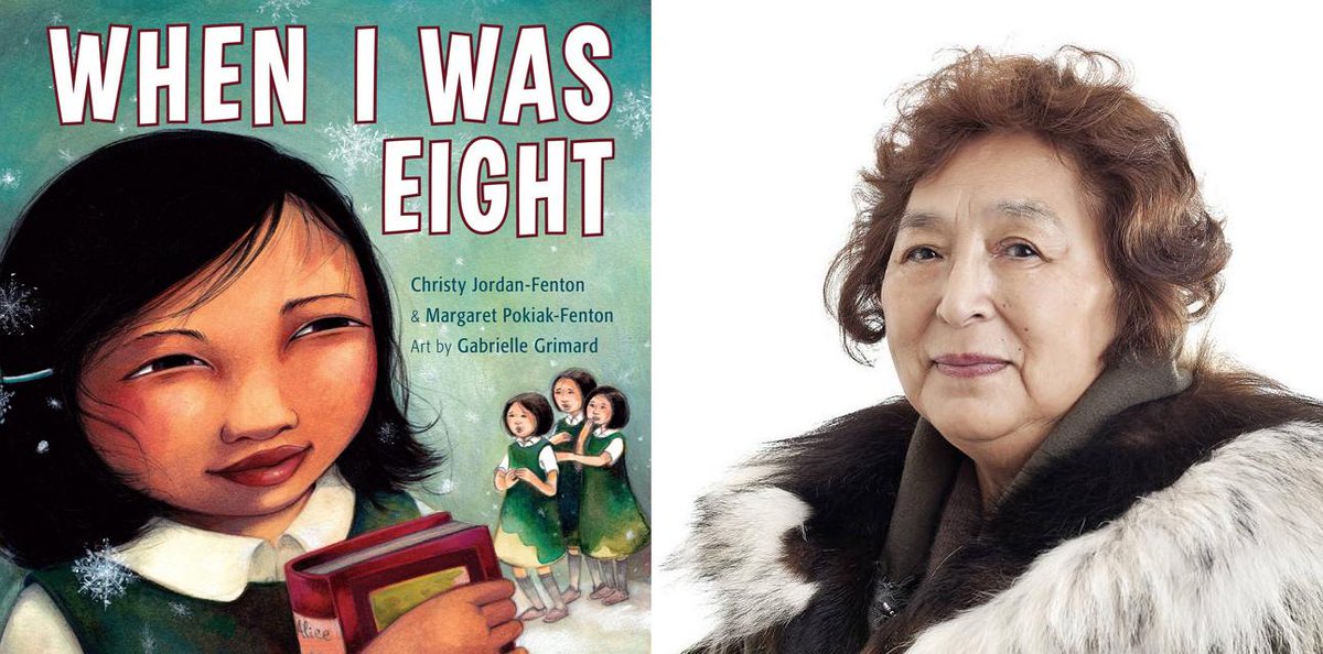 HeroesInColor00's tweet photo. #WhenIWasEight (2013)
Get it here https://t.co/ZEpz3oK5jl
Story #MargaretPokiak-Fenton, Christy Jordan-Fenton,
Art: Gabrielle Grimard https://t.co/AucgfjR72n
