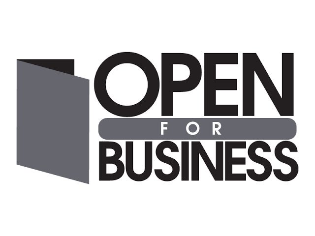 Опен бизнес ру. Open for Business. Опен фор бизнес. Open Computer solutions эмблема. Open for you.