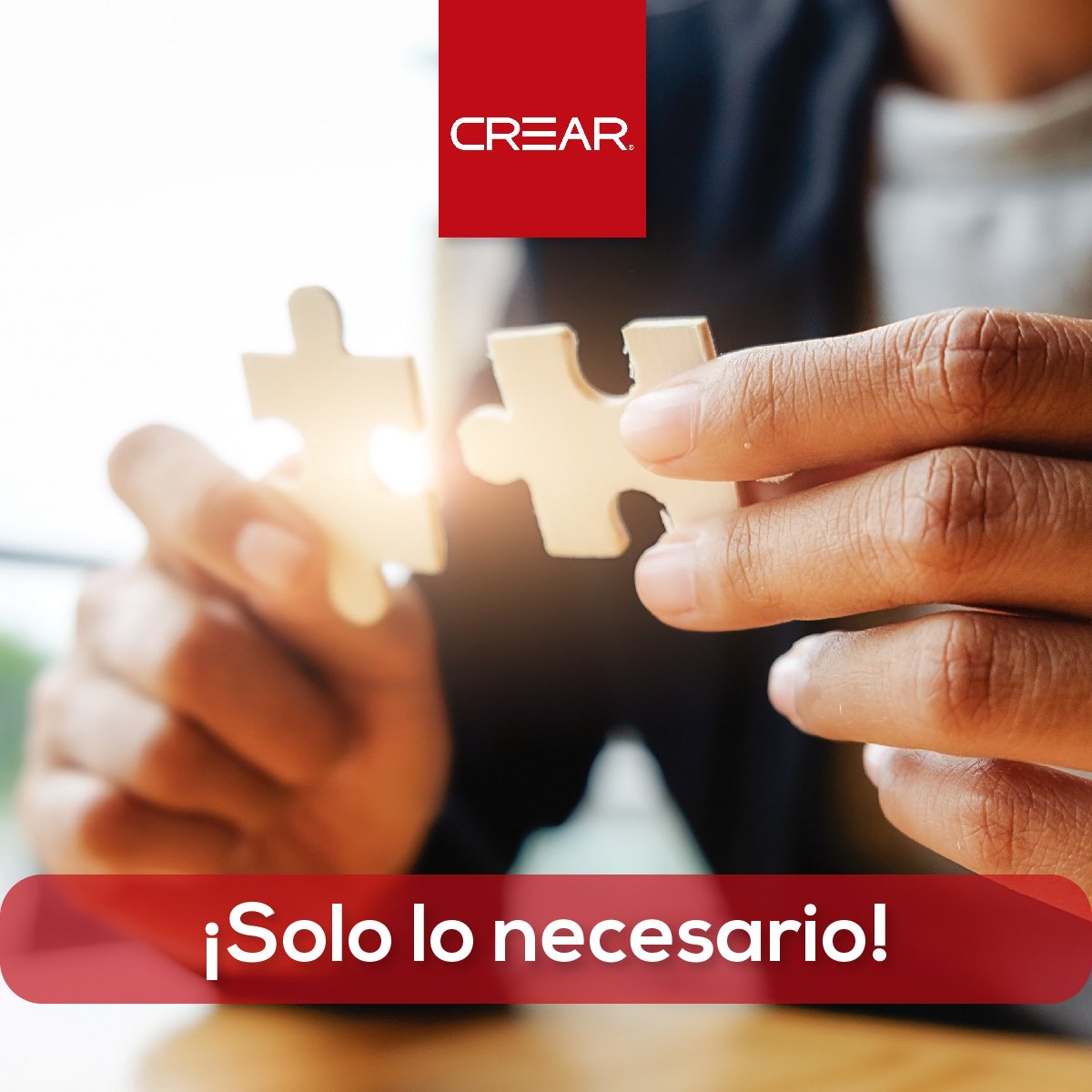 ¡Solo lo necesario!

En #CREAR te ayudamos a dimensionar exactamente tu necesidad y a partir de ahí siempre recibirás una factura solo por lo que utilices.