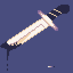Tacobear8's tweet photo. 64x64 #pixelart #knife #aseprite https://t.co/L97GQOYlJl