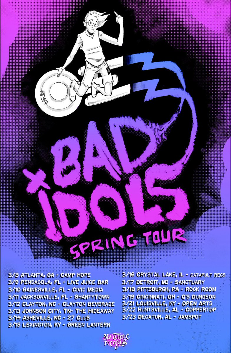 Bad Idols tweet media