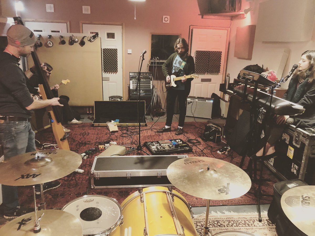 A brief pause at rehearsal where a lot of blood, sweat &amp; tears are being shed! #thethinkingmen #ttm #gig #show #open #norwich #bagofcans #gladboy #bigone #exciting #bands #rock #rocknroll #date #joint #headline #companyofwolves #song #ep #launch #music #local #supportlocalmusic