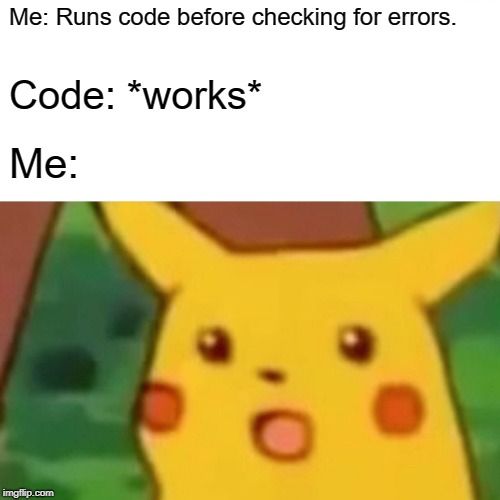 HCICT_Techstra's tweet photo. A surprise to be sure but a welcome one... #programming #coding #memes https://t.co/GV9oH1Wf8u