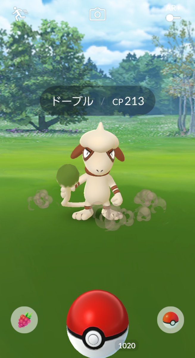 ポケモンgo ドーブルは伝説や幻 色違い撮影時に出現しやすい説 それともただの運ゲー ポケモンgo攻略まとめ速報