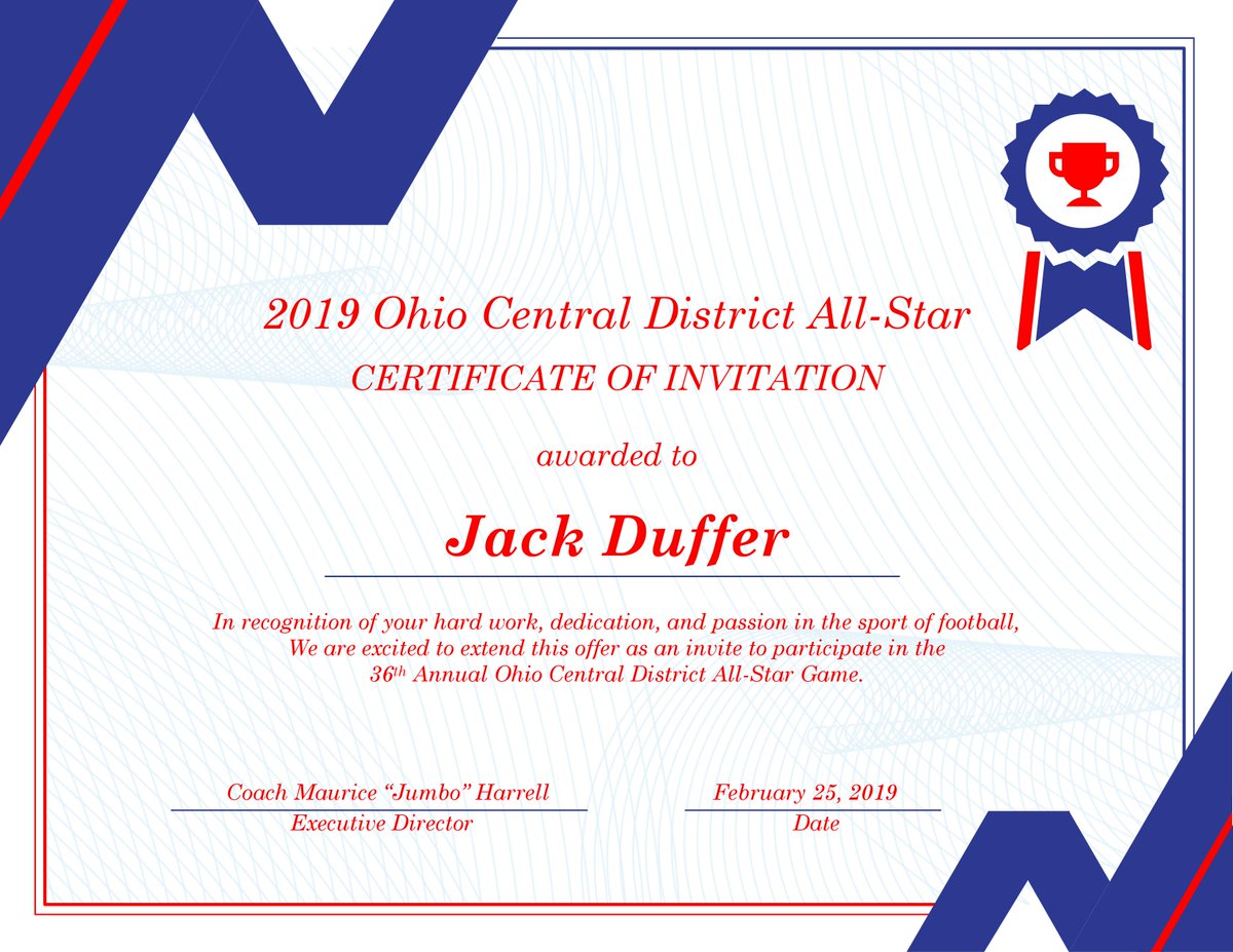 CoachJumbo72's tweet photo. @DufferJack Congratulations on becoming a part of Tradition! Let's Get It! https://t.co/KJZ97CvyxY
