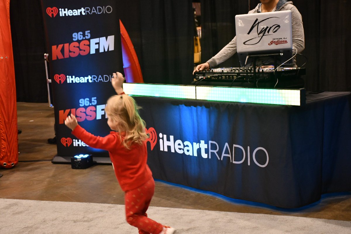 CleAutoShow's tweet photo. The party is starting by Optimus Prime with @iHeartRadio @965KissFM @DJKyro216 @Indians @cedarpoint and @clemetzoo https://t.co/EyVNvxGPBA
