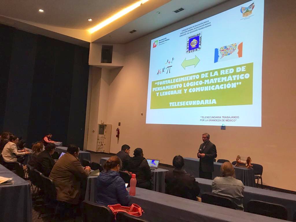 BasicaSEPH's tweet image. Con el Fortalecimiento de la Red de Lenguaje y Pensamiento Lógico-Matemático de Telesecundaria, se  empodera la figura del Asesor Técnico Pedagógico, para el acompañamiento de las acciones educativas en su sector. @SEPHidalgo