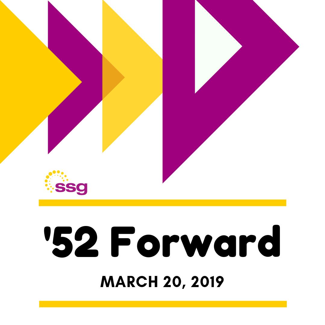 SSG was established on Mar. 20, 1952. Join us in celebrating 67+ years of service by donating on Wed. 3/20, a designated 24 hours of no processing fees. This day only 100% of your contribution will go directly towards moving our mission forward: ssg.org/donate #52Forward