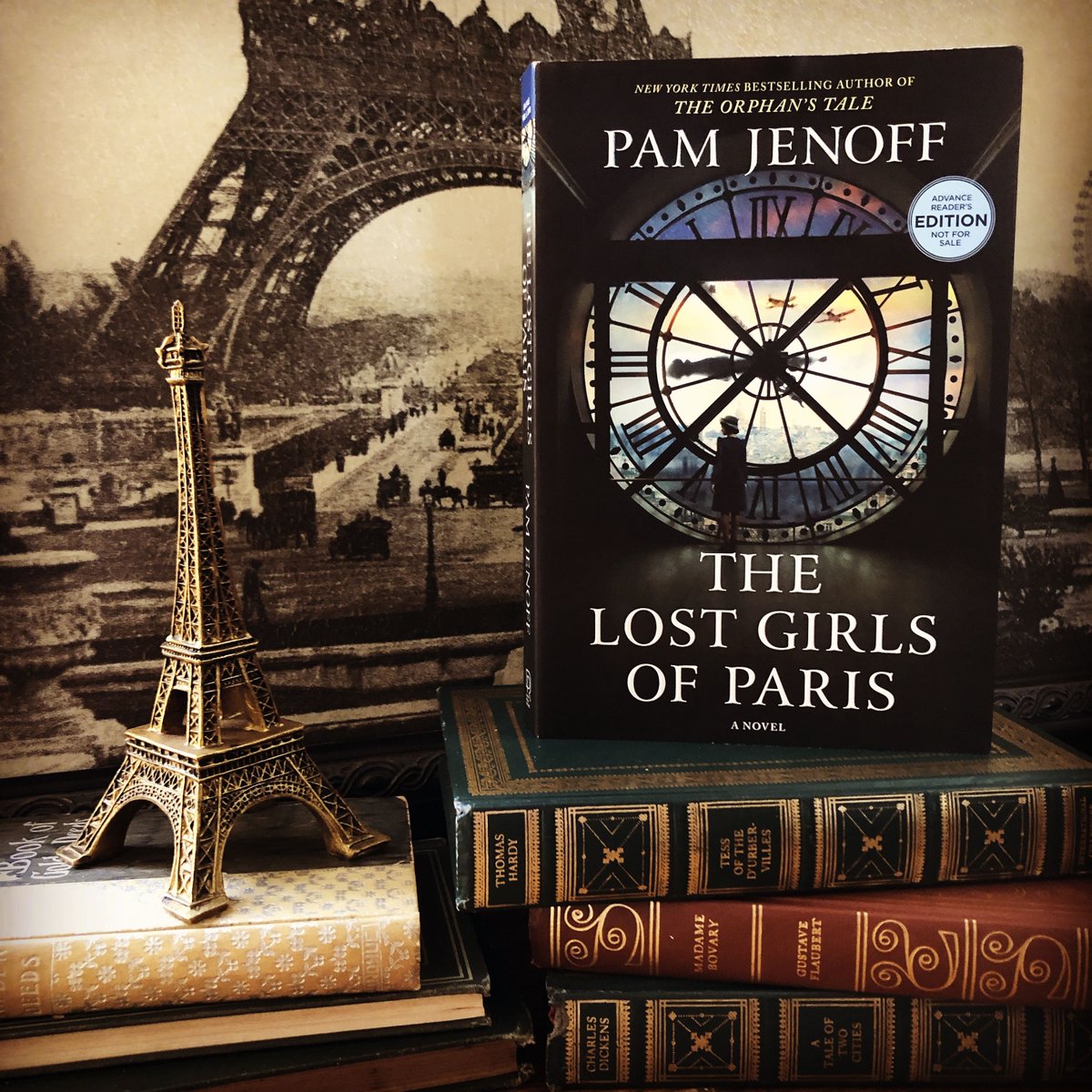 The Lost Girls Of Paris By Pam Jenoff
