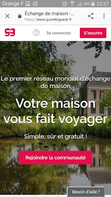 perlesetcie's tweet photo. Mon expérience avec Home Exchange

 En effet Guest To Guest est devenu HomeExchange , mais le principe est resté le même,  c'est exactement la même chose qu'avant mais avec beaucoup plus de choix de maison ...

#guesttoguest #HomeExchange #echangedemaison

https://t.co/HAyVEXGHEM https://t.co/AphJnEaDyJ