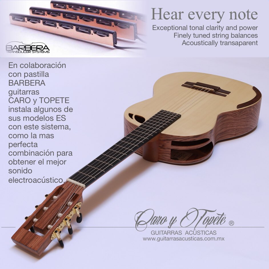 Guitarras Caro y Topete on Twitter: \