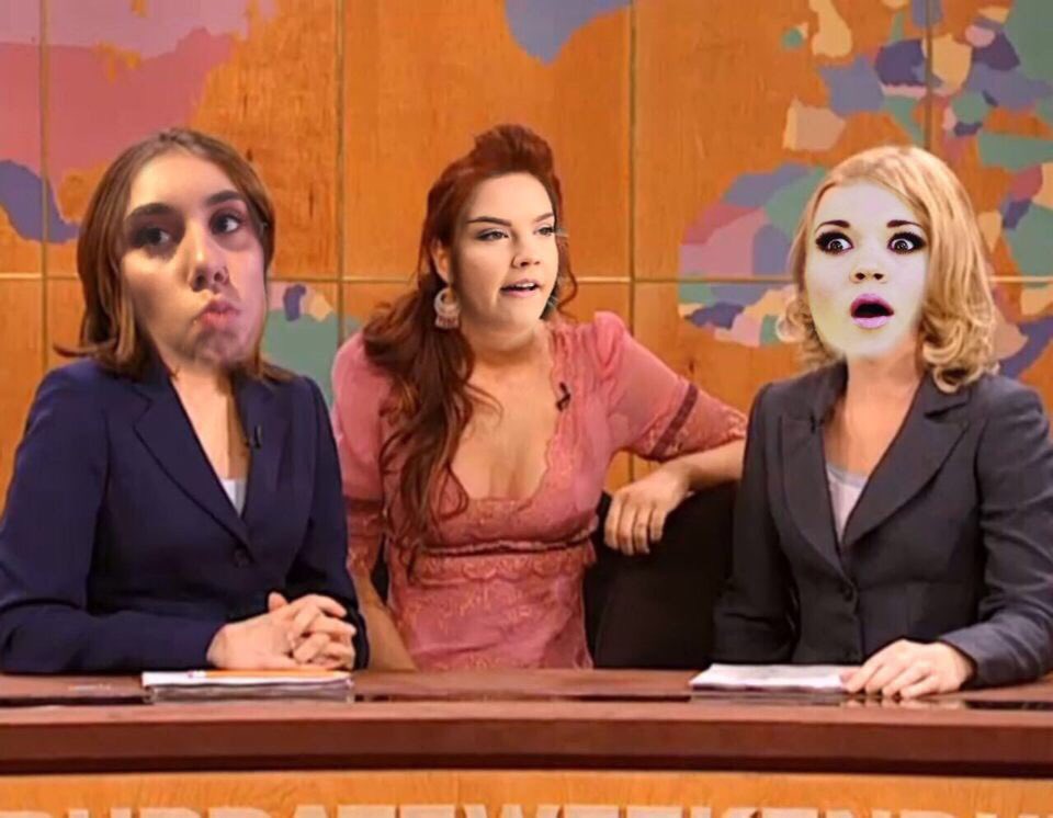 As AXiD is getting all ready for TSNL, here’s a live funny photo we took while we were rehearsing lines for this Saturday! <a href="/ksutsnl2019/">KSUTSNL2019</a>