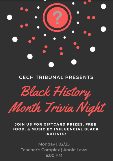 You ready for Trivia Night?! Bring yourself, friends, and let's go! 😍 TDC 407, see you at 6:00 PM! <a href="/UCTribunal/">CEAS Tribunal</a> <a href="/DAAPtribunal/">DAAPtribunal</a> <a href="/UCStudentGov/">UC Student Government</a> <a href="/UC_CECHTribunal/">CECH Tribunal</a>