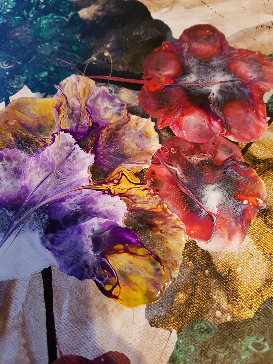 kajathrastar's tweet photo. Working on a new canvas 100 x 120 cm
#abstractart #abstractpainting #contemporaryart #abstractflowerpainting https://t.co/MBHgA8zIGl