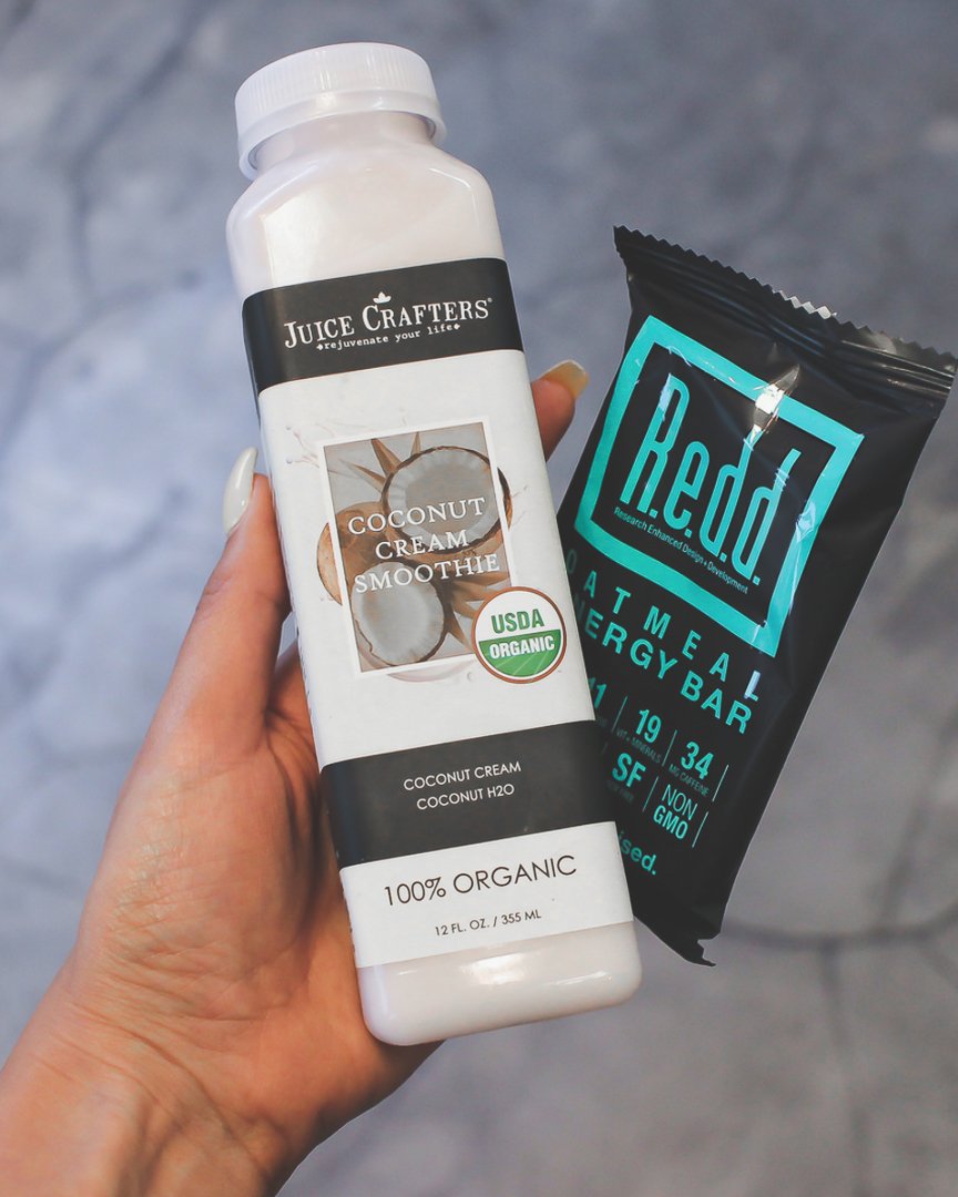 A perfect couple.
📸 <a href="/juicecrafters/">Juice Crafters</a>
#juicecrafters #juice #energybar #reddbar #plantbased #wellness #smoothie